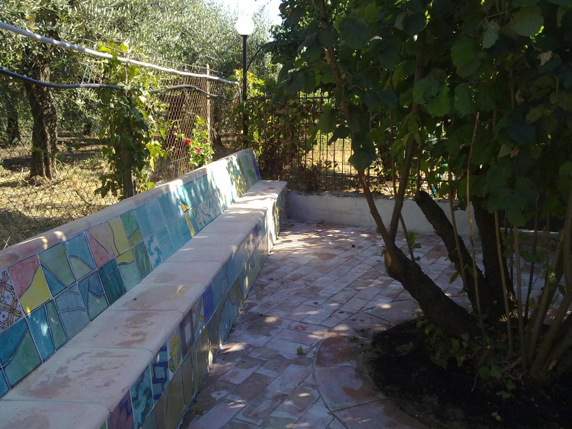 Masseria Sparano Villa Battipaglia Esterno foto